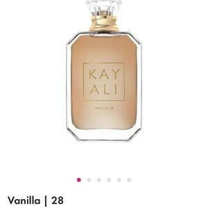 Huda Beauty Kayali Vanilla 28 new in box wrapped and sealed purchased year 2023